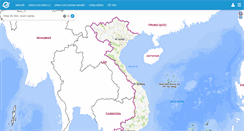 Desktop Screenshot of geovietmap.com