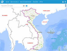 Tablet Screenshot of geovietmap.com